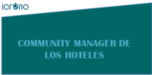 COMMUNITY MANAGER DE LOS HOTELES