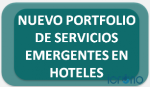 nuevo portfolio de servicios emergentes en hoteles