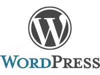 WordPress-logo color